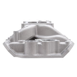 Edelbrock RPM Air-Gap Aluminum High-Rise Dual Plane Intake Manifold, Satin Finish, USA Made, 1967-69 AMC V8 (FREE lower 48 ground shipping in approx. 1-2 weeks)