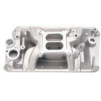 Edelbrock RPM Air-Gap Aluminum High-Rise Dual Plane Intake Manifold, Satin Finish, USA Made, 1970-91 AMC V8 (FREE lower 48 ground shipping in approx. 1-2 weeks)