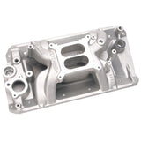 Edelbrock RPM Air-Gap Aluminum High-Rise Dual Plane Intake Manifold, Satin Finish, USA Made, 1970-91 AMC V8 (FREE lower 48 ground shipping in approx. 1-2 weeks)