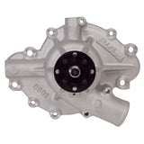 Edelbrock High Flow Aluminum Water Pump, Short, 4 7/16" Hub Height, Late 1968-1972, USA Made (FREE lower 48 ground shipping in approx. 1-2 weeks)