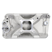 Edelbrock Victor Jr. Aluminum High-Rise Single Plane Intake Manifold, Satin Finish, USA Made, 1970-91 AMC V8 (FREE lower 48 ground shipping in approx. 1-2 weeks)