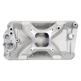 Edelbrock Victor Jr. Aluminum High-Rise Single Plane Intake Manifold, Satin Finish, USA Made, 1970-91 AMC V8 (FREE lower 48 ground shipping in approx. 1-2 weeks)