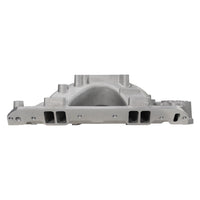 Edelbrock Victor Jr. Aluminum High-Rise Single Plane Intake Manifold, Satin Finish, USA Made, 1970-91 AMC V8 (FREE lower 48 ground shipping in approx. 1-2 weeks)