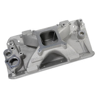 Edelbrock Victor Jr. Aluminum High-Rise Single Plane Intake Manifold, Satin Finish, USA Made, 1970-91 AMC V8 (FREE lower 48 ground shipping in approx. 1-2 weeks)