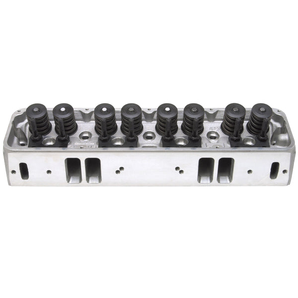 Edelbrock Performer RPM Aluminum Cylinder Head, No Crossover Pipe, Complete, USA Made, 1967-91 AMC V8 (FREE lower 48 ground shipping in approx. 1-2 weeks)