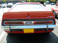 Emblem, Bullseye, Grille or Center Back-Up Light, 1 5/8" Diameter, Show Quality, 1971 Javelin (FREE lower 48 ground shipping in approx. in 1-2 weeks)