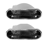 Parking and Reverse Housing Set, Chrome, 1963-69 AMC & Rambler (See Applications) (FREE lower 48 ground shipping in approx. 1-2 Weeks) (Copy)