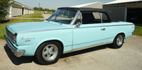 Emblem, 232 Six Fender, Show Quality, 1964-68 Rambler American, 1969 Rambler (FREE lower 48 ground shipping in approx. in 1-2 weeks)