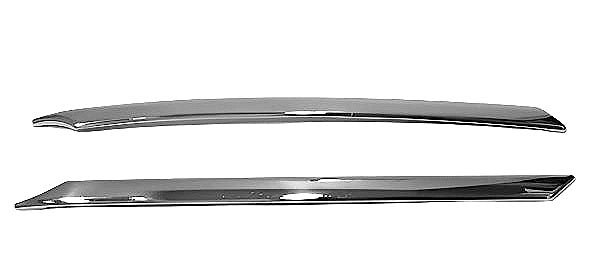 C-Pillar Trim Molding Set, Show Quality, 1964-68 Rambler American, Rogue, 1969 Rambler, Hurst S/C (FREE lower 48 ground shipping in approx. 1-week)