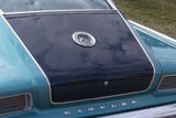 Emblem, Marlin Trunk Insert, Show Quality, 1965-66 Rambler Marlin (FREE lower 48 ground shipping in approx. in 1-2 weeks)