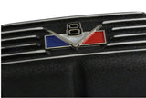 Ensemble de boutons de verrouillage de porte, aluminium poli lisse, voitures AMC et Eagle 1971-88 (livré dans environ 1 semaine)