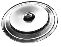 Air Cleaner Lid, OE-Correct Chrome Steel 10.5" O.D., 1966-79 AMC V8 (FREE lower 48 ground shipping in approx. 1-2 Weeks)