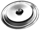 Air Cleaner Lid, OE-Correct Chrome Steel 10.5" O.D., 1966-79 AMC V8 (FREE lower 48 ground shipping in approx. 1-2 Weeks)