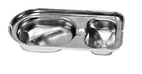 Brake Master Cylinder Reservoir Cover, Chrome Metal, 1966-91 AMC V8 w/Disc Brakes (FREE lower 48 ground shipping in approx. in 1-2 weeks)