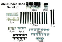 Underhood Detail Kit, Factory Correct 84-Pieces, 1967-79 AMC (FREE lower 48 ground shipping in approx. in 1-2 weeks)