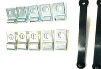 Underhood Detail Kit, Factory Correct 84-Pieces, 1967-79 AMC (FREE lower 48 ground shipping in approx. in 1-2 weeks)