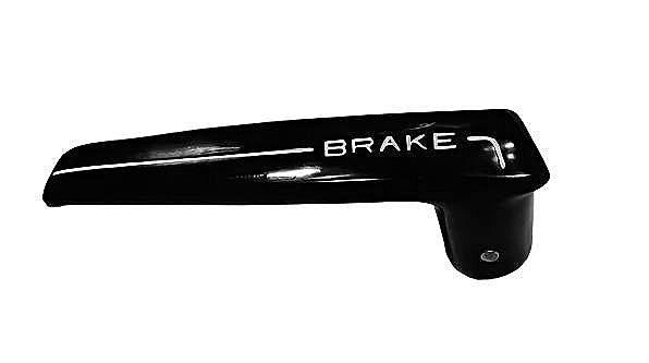 Emergency Parking Brake Handle, Show Quality w/Stronger Design, 1967-68 Rambler American, Rogue (FREE lower 48 ground shipping in approx. 1-2 weeks)