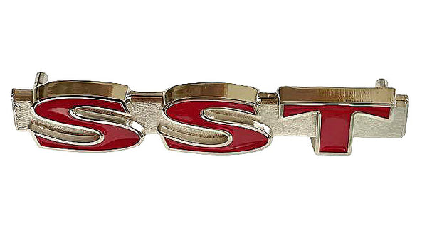 Emblem, SST, Show Quality, 1967-72 AMC (See Applications) (FREE lower 48 ground shipping in approx. in 1-2 weeks)