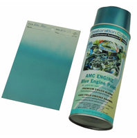 Engine Paint, OE Correct AMC Metallic Blue, 12 Oz. Aerosol Can, 1967-1973 AMC (FREE lower 48 ground shipping in approx. 1-2 weeks)