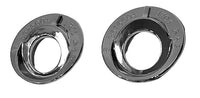 Windshield Wiper Shaft Spacer Kit, Chrome Metal, 1967-74 AMC (See Applications) (FREE lower 48 ground shipping in approx. in 1-2 weeks)