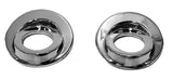 Windshield Wiper Shaft Spacer Kit, Chrome Metal, 1967-74 AMC (See Applications) (FREE lower 48 ground shipping in approx. in 1-2 weeks)