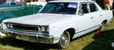 Emblem, 290 Fender, Show Quality, 1967 AMC Ambassador, Marlin, Rebel (FREE lower 48 ground shipping in approx. in 1-2 weeks)