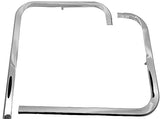 Rear J-Trim Molding Set, Show Quality, 1967 AMC 440 American, Rogue (FREE lower 48 ground shipping in approx. 1-week)