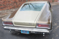 Emblem, Marlin Trunk Script, Show Quality, 1967 AMC Marlin (FREE lower 48 ground shipping in approx. in 1-2 weeks)