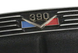 Ensemble de boutons de verrouillage de porte, aluminium poli lisse, voitures AMC et Eagle 1971-88 (livré dans environ 1 semaine)