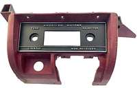 Radio Plate, Show Quality, 1968-69 AMC AMX, Javelin (FREE lower 48 ground shipping in approx. 1-2 weeks)