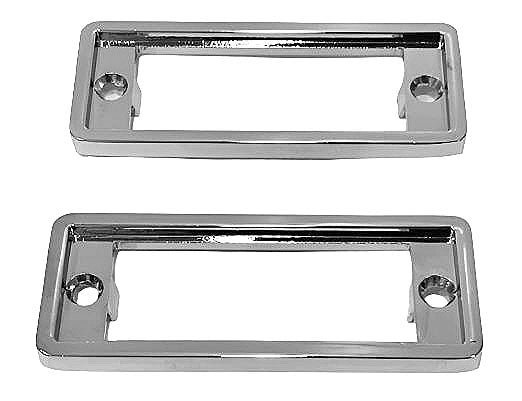 Side Marker Bezel Set, Show Quality, 1968-69 AMC AMX, Javelin (FREE lower 48 ground shipping in approx. 1-week)