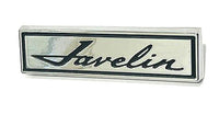 Emblem, Javelin Dash, Show Quality, 1968-69 Javelin (FREE lower 48 ground shipping in approx. in 1-2 weeks)