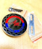 Emblem, AMX 390 Grille Emblem, Show Quality, 1968-70 AMC AMX (FREE lower 48 ground shipping in approx. in 1-2 weeks)