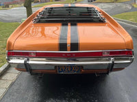 Rear Window Louvers, Show Quality Reproduction, 1968-70 AMC AMX, Javelin (FREE lower 48 ground shipping in approx. 2-4 weeks)