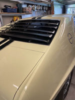 Rear Window Louvers, Show Quality Reproduction, 1968-70 AMC AMX, Javelin (FREE lower 48 ground shipping in approx. 2-4 weeks)