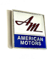 Emblem, Deck Lid Emblem, Show Quality, 1968-Early 70 AMC (See Applications) (FREE lower 48 ground shipping in approx. in 1-2 weeks)