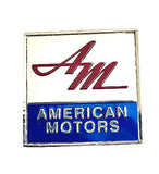 Emblem, Deck Lid Emblem, Show Quality, 1968-Early 70 AMC (See Applications) (FREE lower 48 ground shipping in approx. in 1-2 weeks)