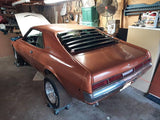 Rear Window Louvers, Show Quality Reproduction, 1968-70 AMC AMX, Javelin (FREE lower 48 ground shipping in approx. 2-4 weeks)