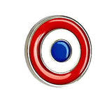 Emblem, Bullseye, Quarter Panel, 1" Diameter, Show Quality, 1968-74 Javelin (FREE lower 48 ground shipping in approx. in 1-2 weeks)