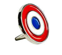 Emblem, Bullseye, Quarter Panel, 1" Diameter, Show Quality, 1968-74 Javelin (FREE lower 48 ground shipping in approx. in 1-2 weeks)