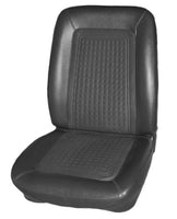 Bucket Seat Covers, Show Quality Reproduction, Regal Grain Vinyl With Ventilair Grain Inserts, Choose From 3 Colors, 1968 AMC AMX, Javelin (FREE lower 48 ground shipping in approx. 4 months)