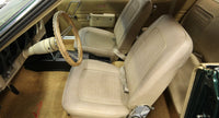 Bucket Seat Covers, Show Quality Reproduction, Regal Grain Vinyl With Ventilair Grain Inserts, Choose From 3 Colors, 1968 AMC AMX, Javelin (FREE lower 48 ground shipping in approx. 4 months)