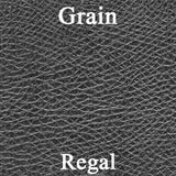 Headrest Covers, Show Quality Reproduction, Regal Grain Vinyl With or Without Zippers, Choose From 3 Colors, 1968 AMC AMX, Javelin (FREE lower 48 ground shipping in approx. 1 month)