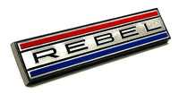 Emblem, Rebel Dash, Show Quality, 1969-70 AMC Rebel, Rebel Machine (FREE lower 48 ground shipping in approx. in 1-2 weeks)