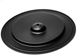 Air Cleaner Lid, OE-Correct Black Steel, 10.5" O.D., 1969-73 AMC V8 w/Factory Ram Air (FREE lower 48 ground shipping in approx. 1-2 Weeks)