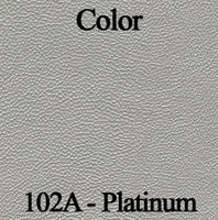 Center Armrest Cover, Show Quality Reproduction, Cologne or Regal Grain Vinyl, 1969 AMC AMX, Javelin (FREE lower 48 ground shipping in approx. 1 month)