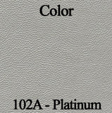 Door Panel Set, Unassembled Upholstered Cologne or Regal Grain Vinyl, Choose From 4 Colors, 1969 AMC AMX, Javelin (FREE lower 48 ground shipping in approx. 3 months)