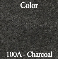 Bucket Seat Covers, Show Quality Reproduction, Cologne Grain Leather, Choose From 2 Colors, 1969 AMC AMX (FREE lower 48 ground shipping in approx. 4 months)