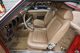 Bucket Seat Covers, Show Quality Reproduction, Cologne Grain Leather, Choose From 2 Colors, 1969 AMC AMX (FREE lower 48 ground shipping in approx. 4 months)