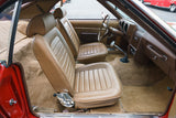 Bucket Seat Covers, Show Quality Reproduction, Cologne Grain Leather, Choose From 2 Colors, 1969 AMC AMX (FREE lower 48 ground shipping in approx. 4 months)